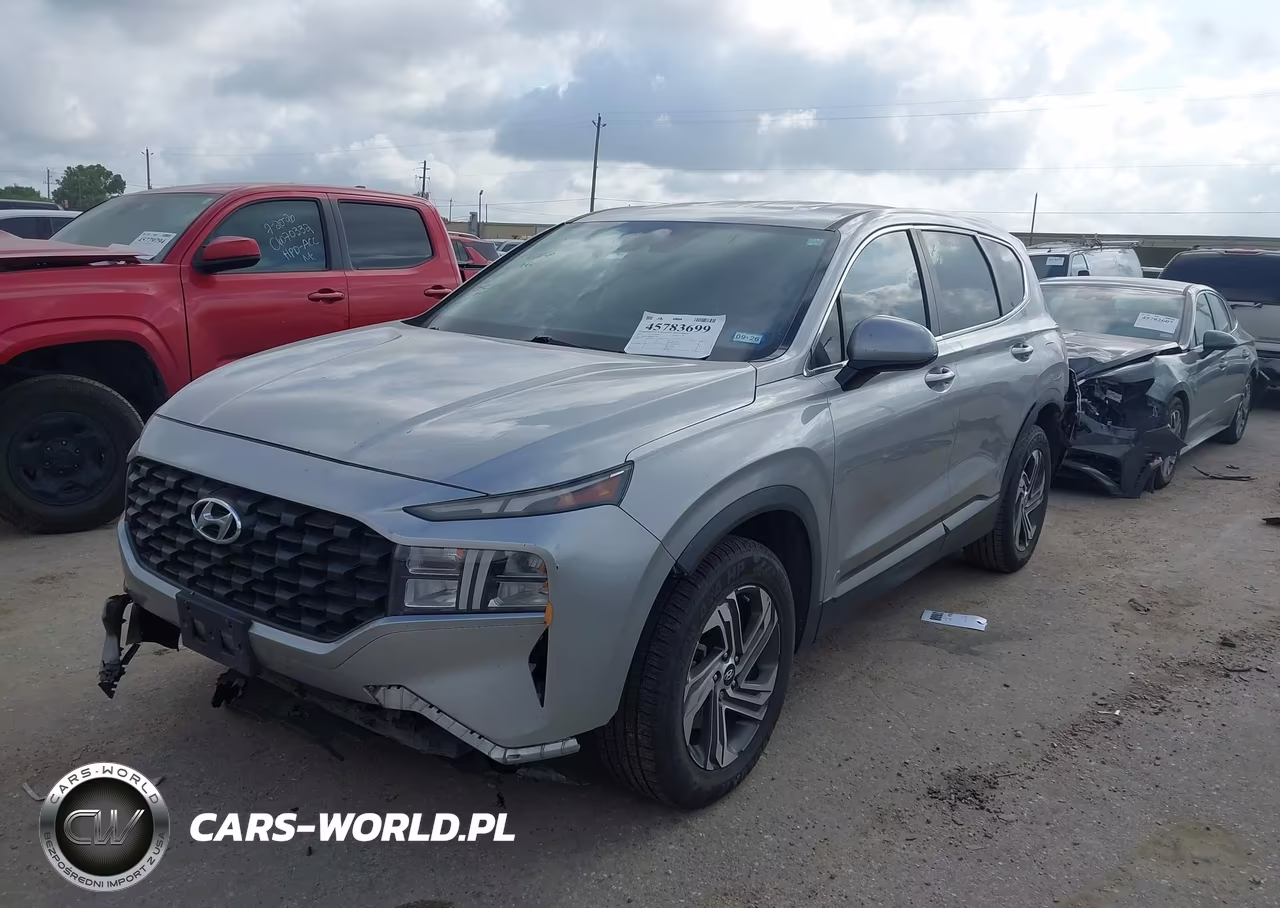2021 Hyundai Santa Fe Se VIN:5NMS14AJ9MH317446 - 2