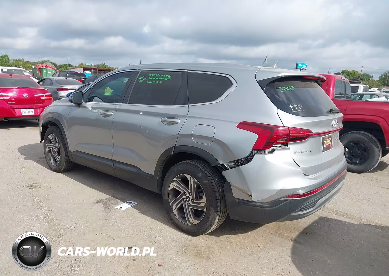 2021 Hyundai Santa Fe Se VIN:5NMS14AJ9MH317446 - 3