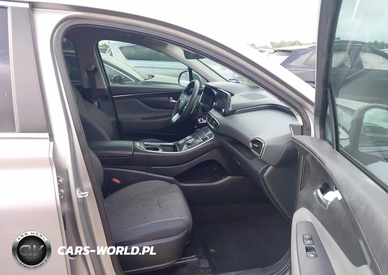 2021 Hyundai Santa Fe Se VIN:5NMS14AJ9MH317446 - 5