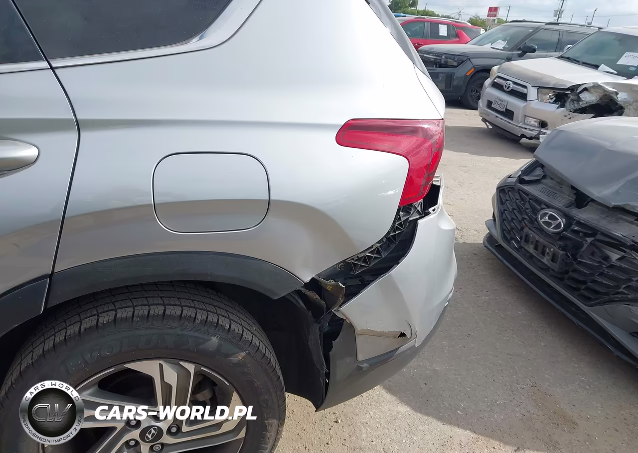 2021 Hyundai Santa Fe Se VIN:5NMS14AJ9MH317446 - 6