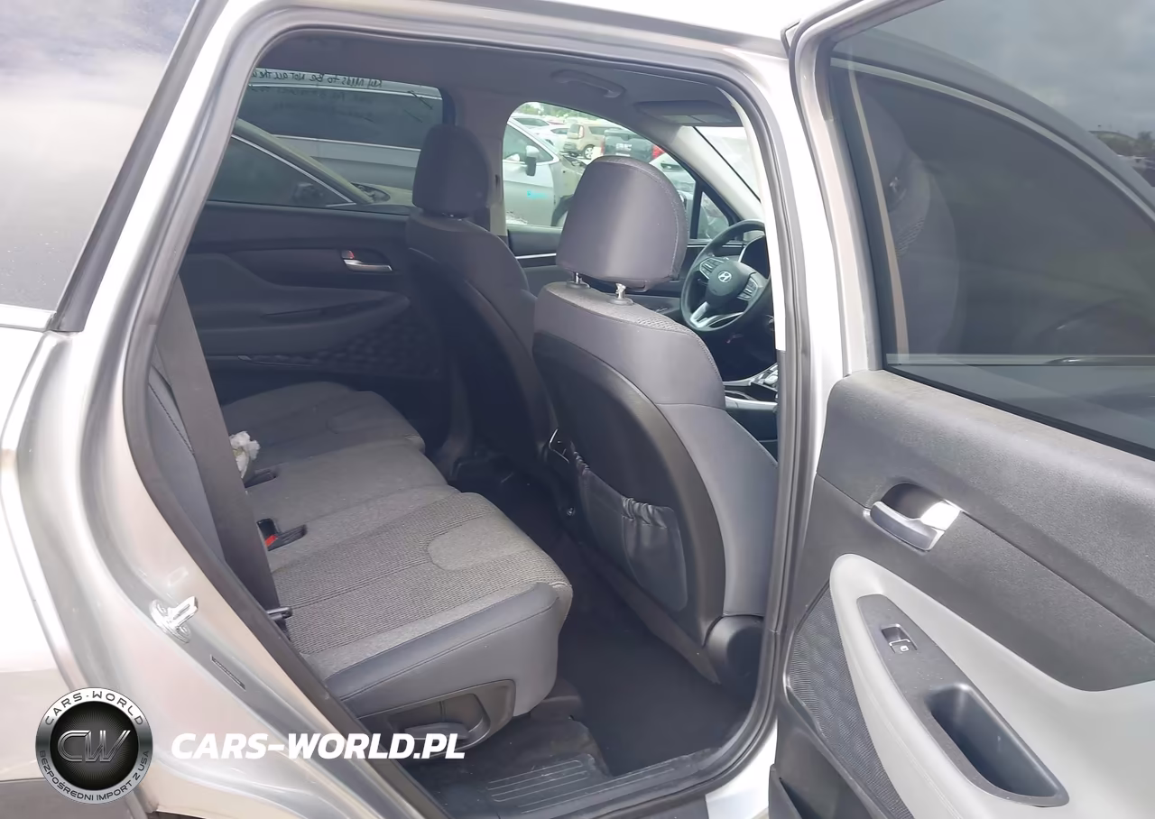 2021 Hyundai Santa Fe Se VIN:5NMS14AJ9MH317446 - 8