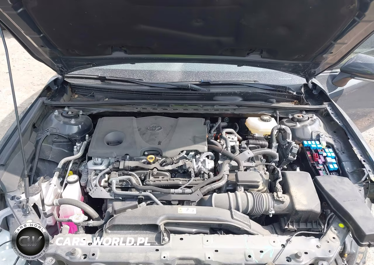 2025 Toyota Camry Se VIN:4T1DAACK2SU161541 - 10