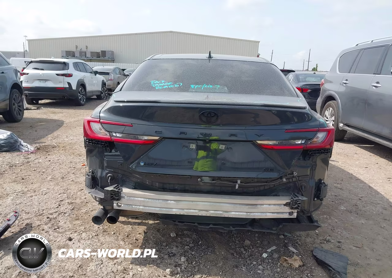 2025 Toyota Camry Se VIN:4T1DAACK2SU161541 - 17
