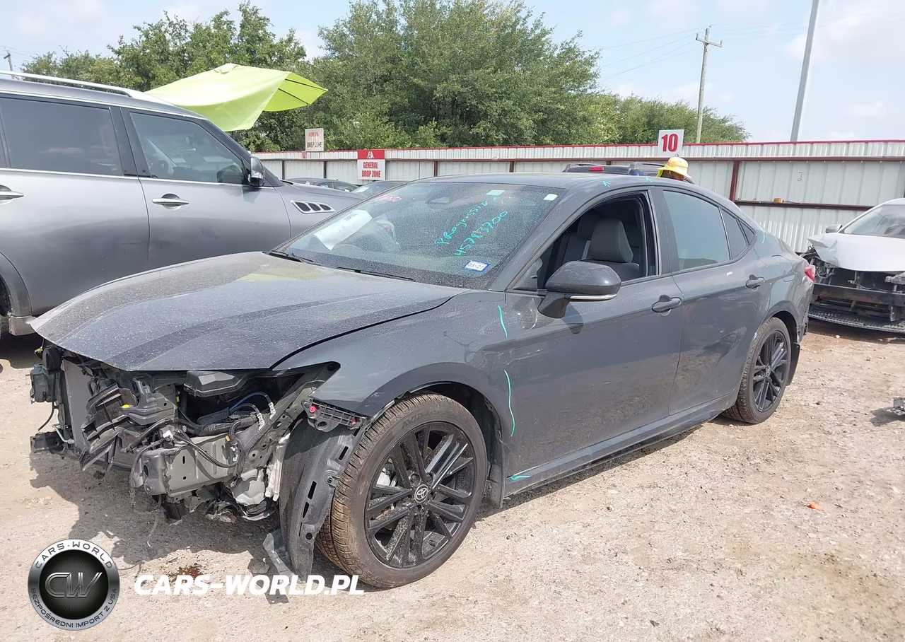 2025 Toyota Camry Se VIN:4T1DAACK2SU161541 - 2
