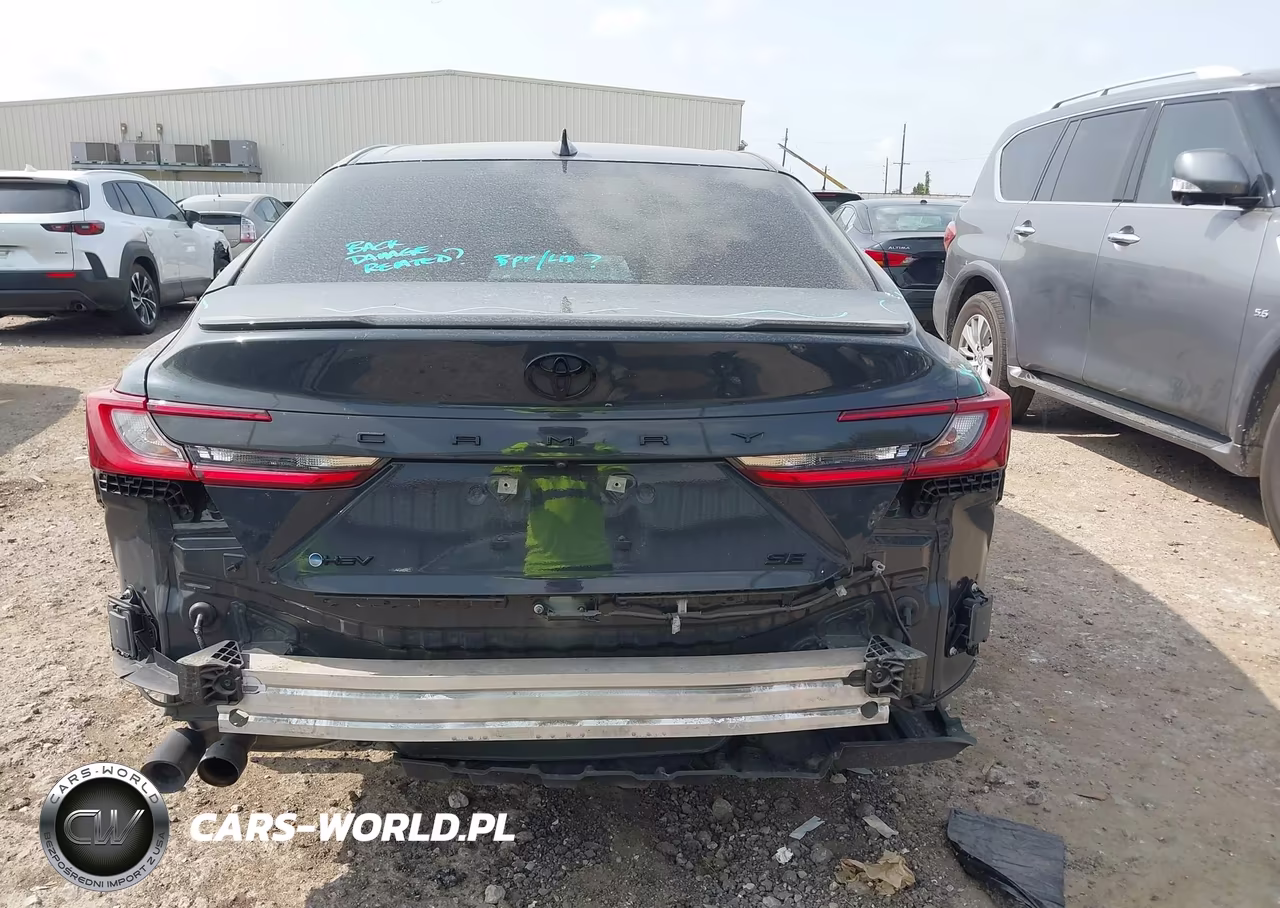 2025 Toyota Camry Se VIN:4T1DAACK2SU161541 - 22
