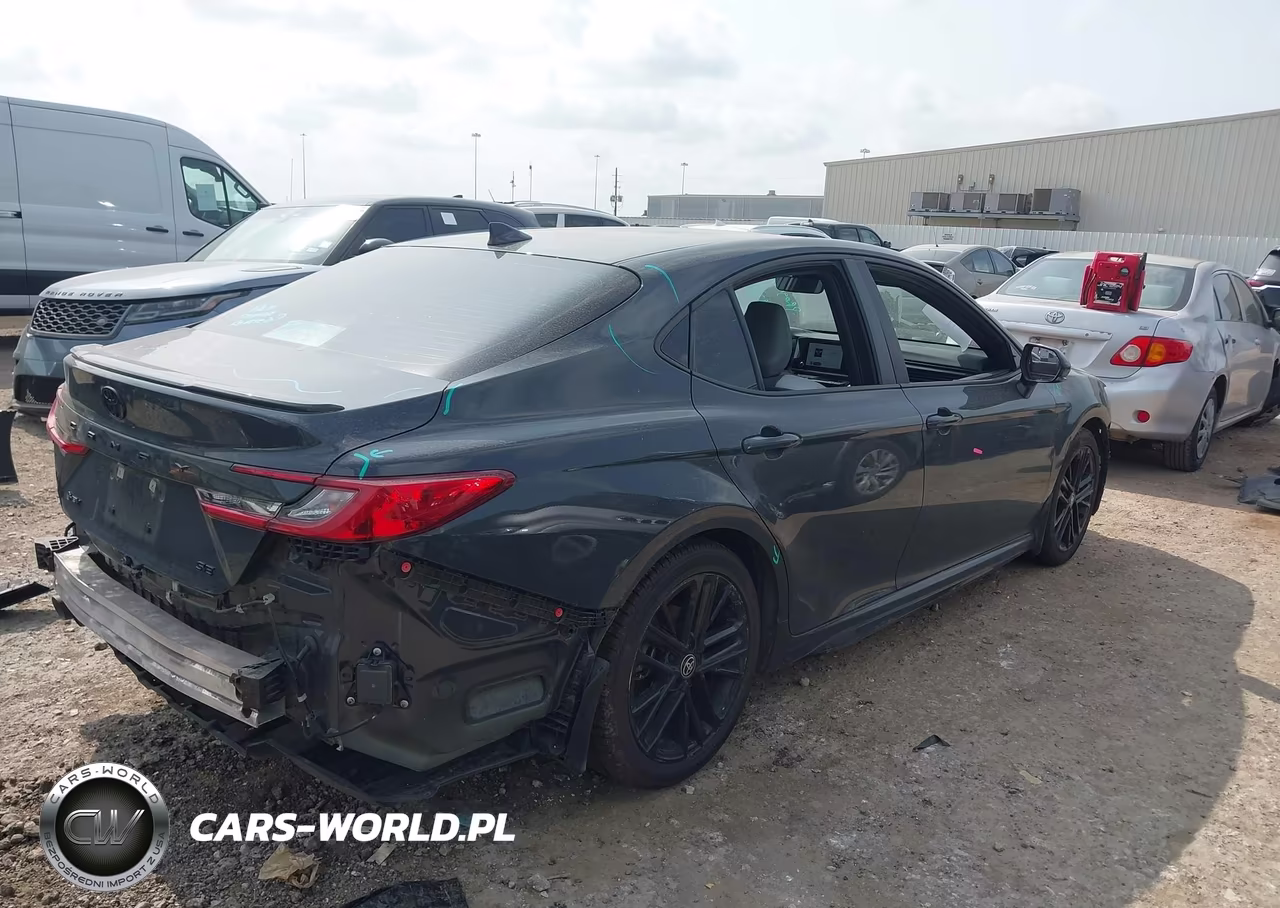 2025 Toyota Camry Se VIN:4T1DAACK2SU161541 - 4