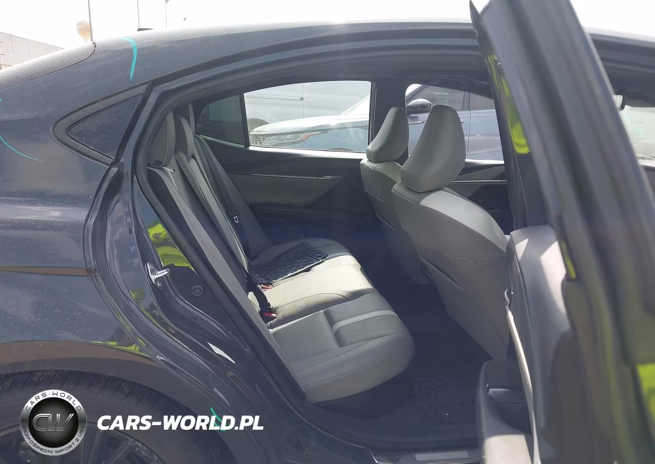 2025 Toyota Camry Se VIN:4T1DAACK2SU161541 - 8
