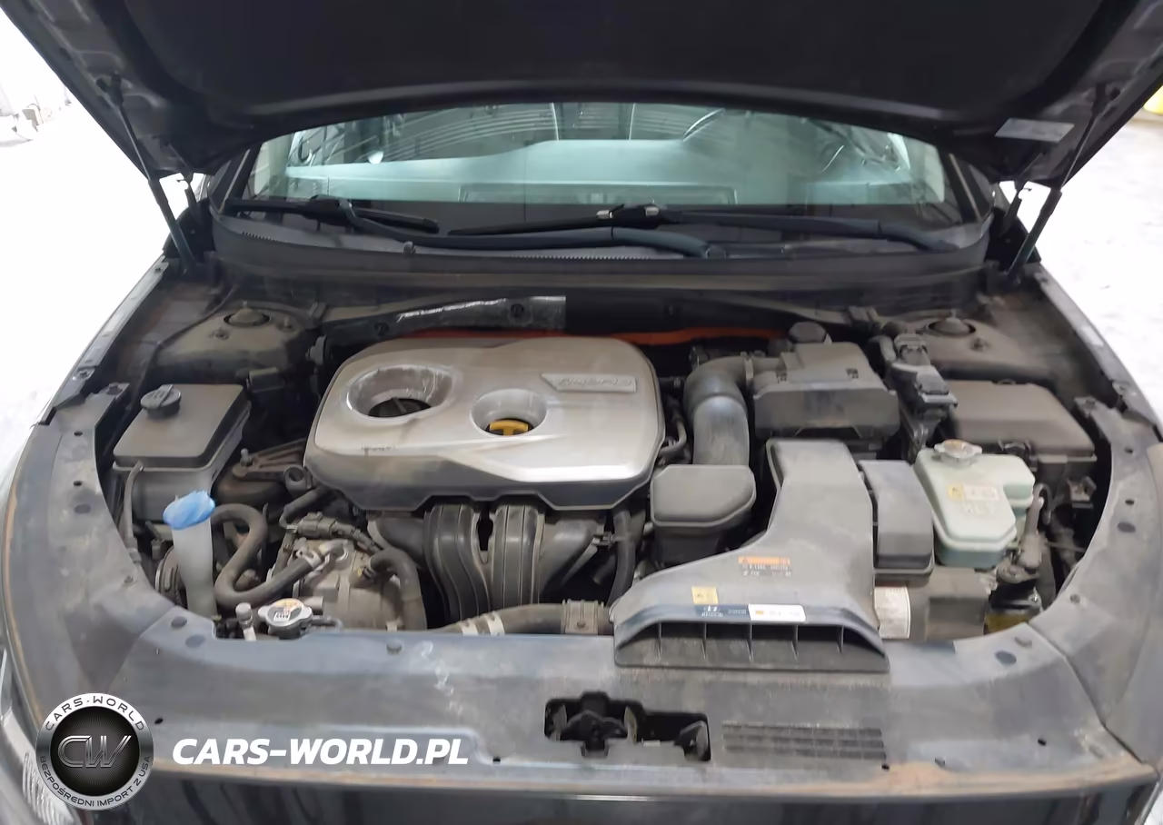 2018 Hyundai Sonata Hybrid Se VIN:KMHE24L34JA086711 - 10