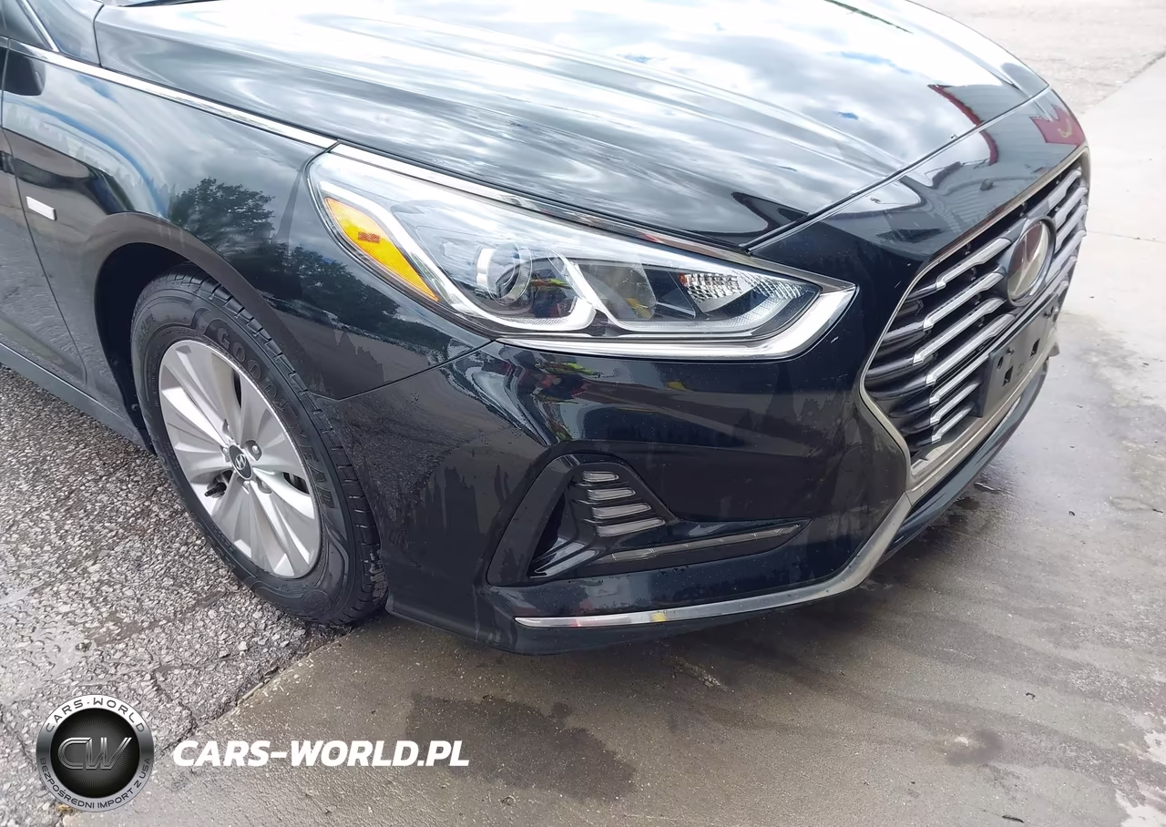 2018 Hyundai Sonata Hybrid Se VIN:KMHE24L34JA086711 - 15