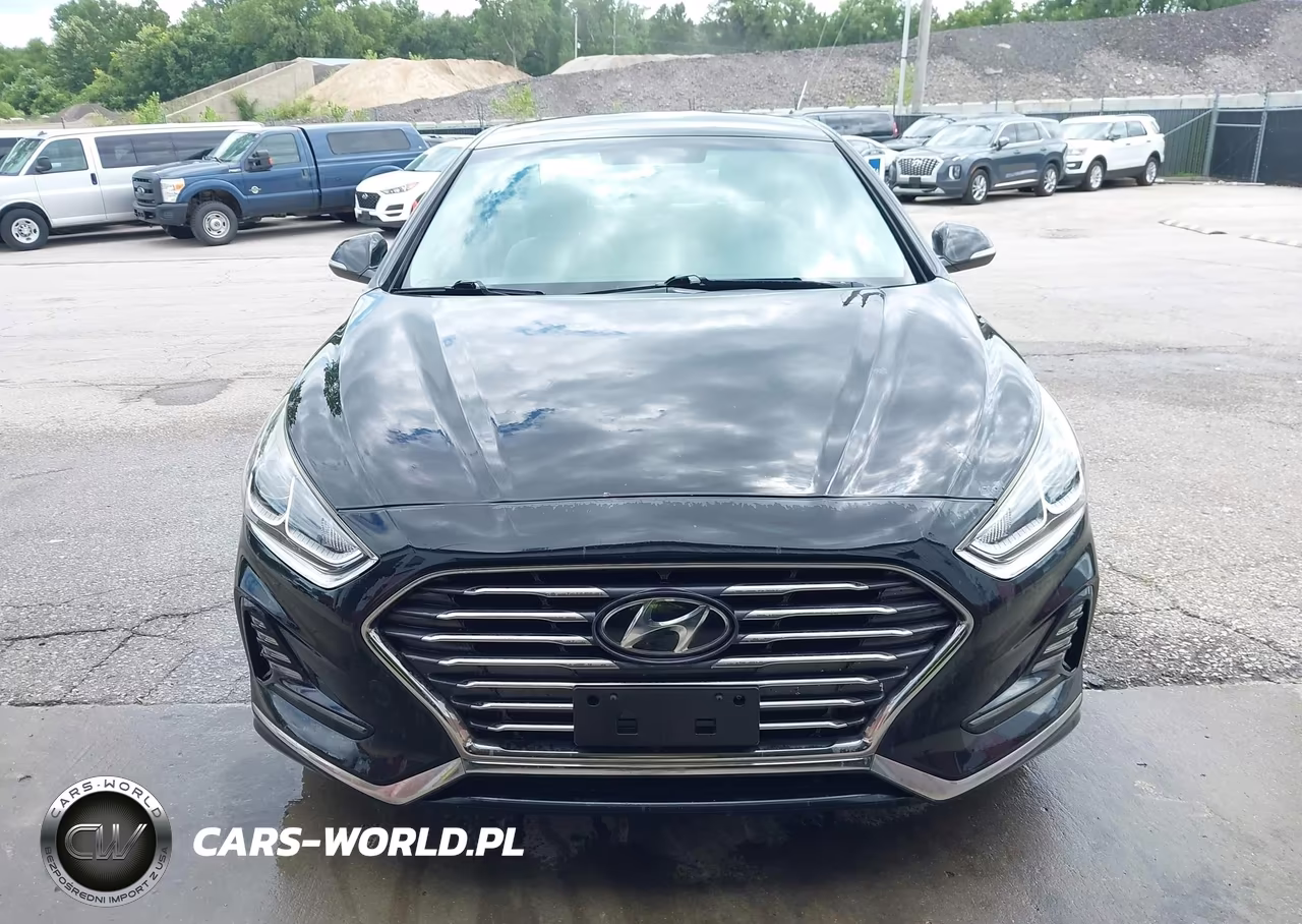 2018 Hyundai Sonata Hybrid Se VIN:KMHE24L34JA086711 - 17