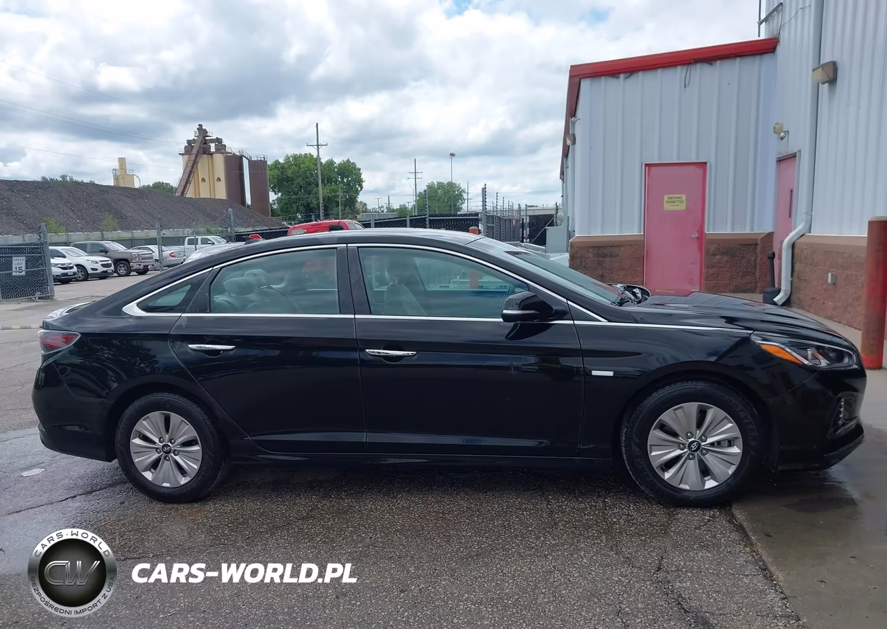 2018 Hyundai Sonata Hybrid Se VIN:KMHE24L34JA086711 - 18