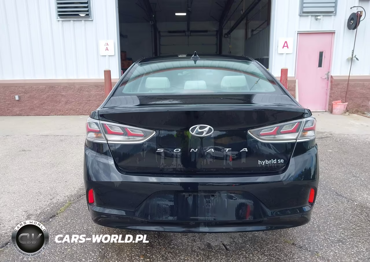 2018 Hyundai Sonata Hybrid Se VIN:KMHE24L34JA086711 - 21