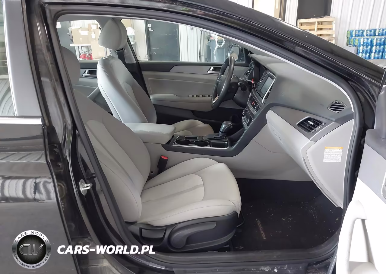 2018 Hyundai Sonata Hybrid Se VIN:KMHE24L34JA086711 - 5