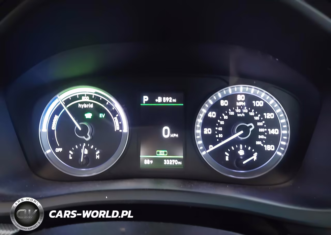 2018 Hyundai Sonata Hybrid Se VIN:KMHE24L34JA086711 - 7