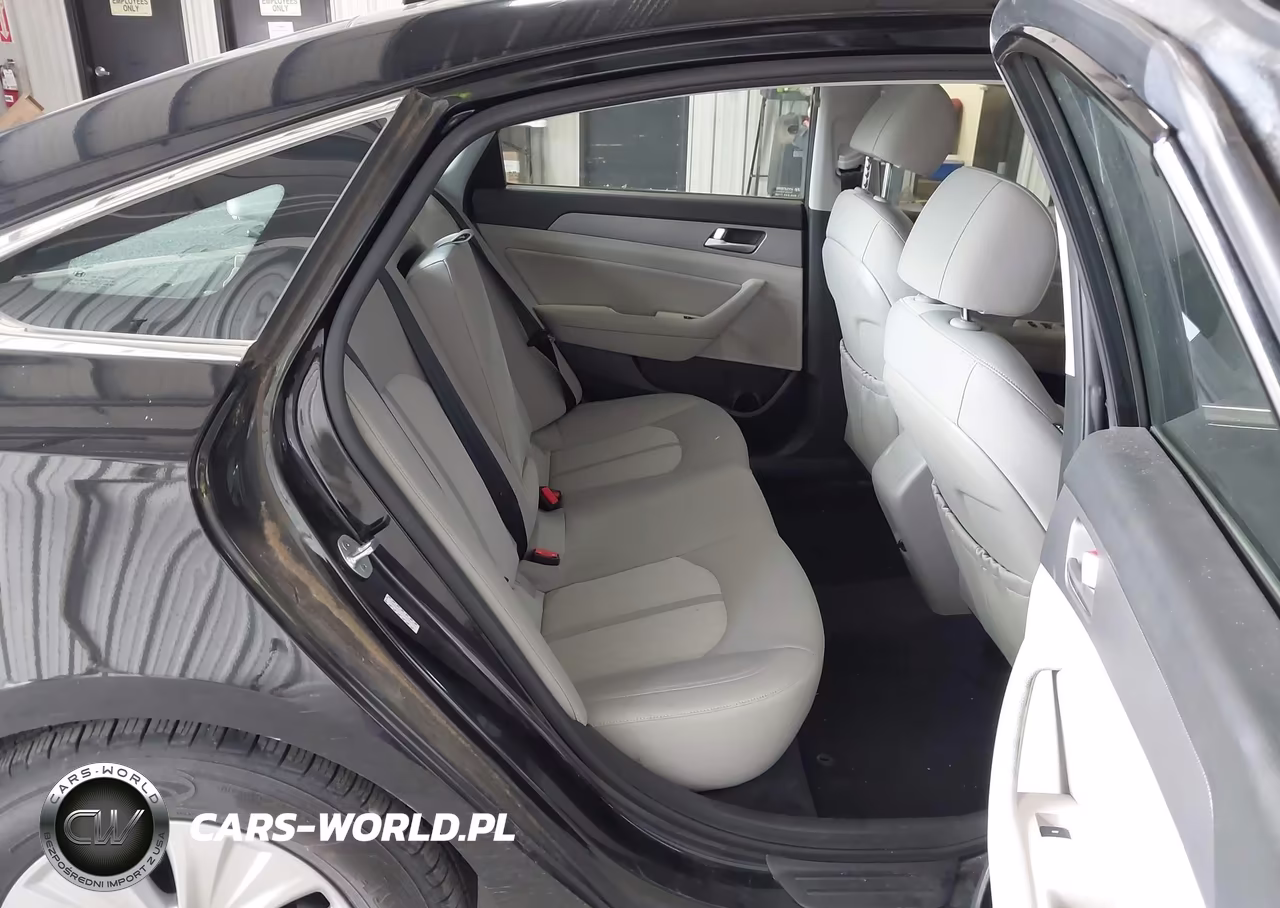 2018 Hyundai Sonata Hybrid Se VIN:KMHE24L34JA086711 - 8