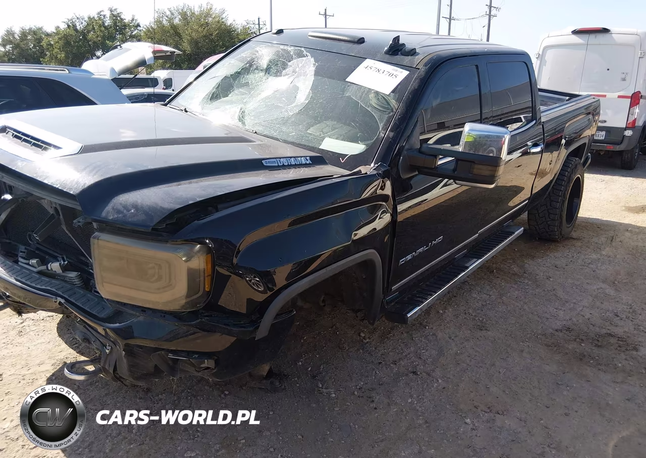 2018 GMC Sierra 2500Hd Denali VIN:1GT12UEYXJF163130 - 17