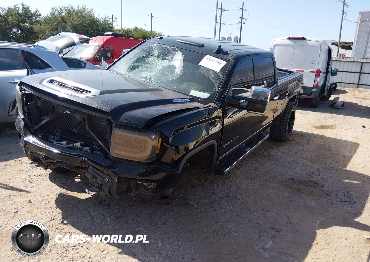 2018 GMC Sierra 2500Hd Denali VIN:1GT12UEYXJF163130 - 2