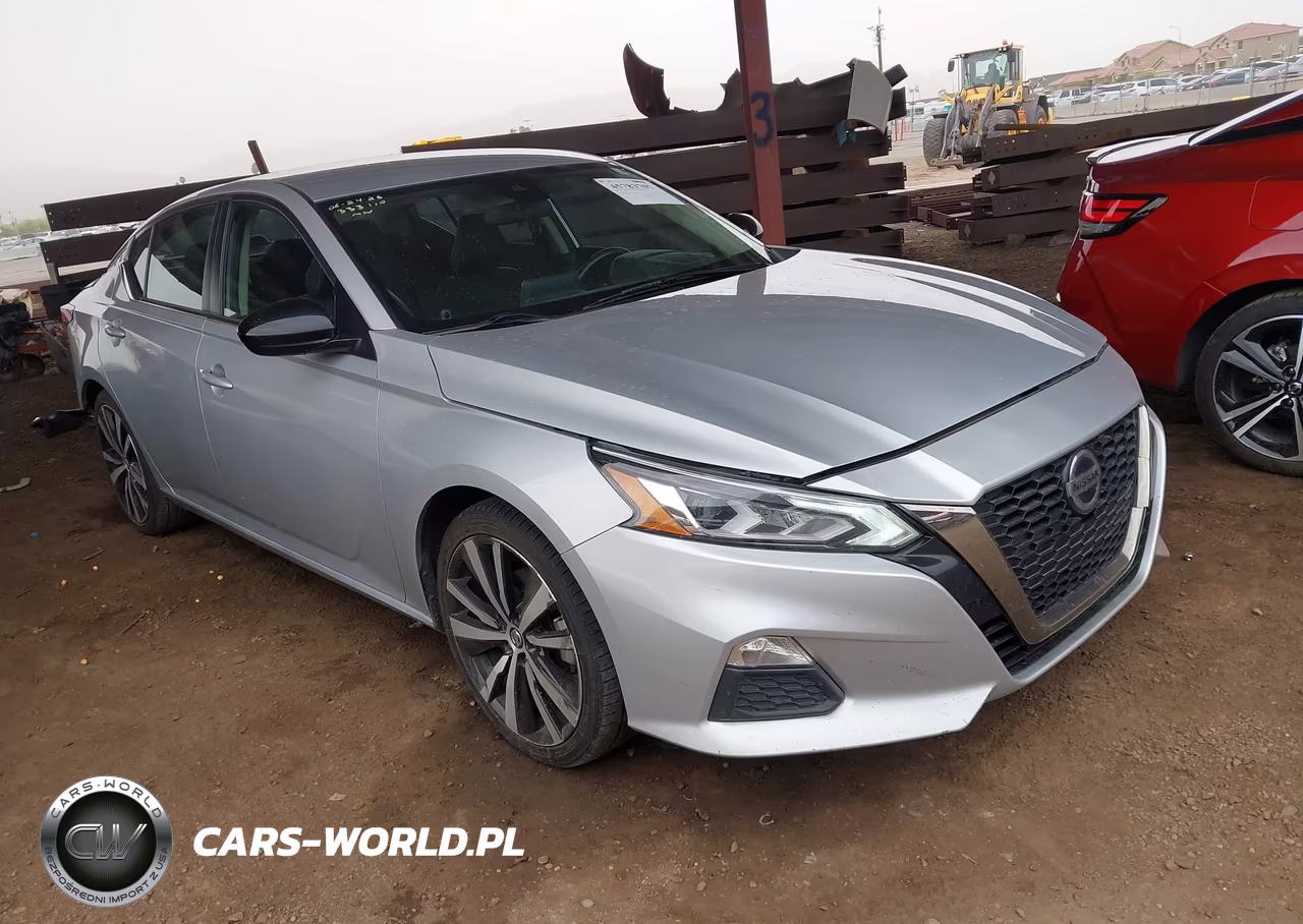 2022 Nissan Altima Sr Fwd – zdjęcie 1 z 17