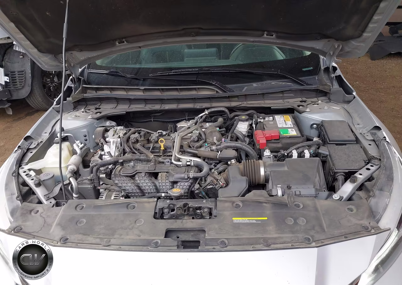 2022 Nissan Altima Sr Fwd VIN:1N4BL4CV6NN333110 - 10