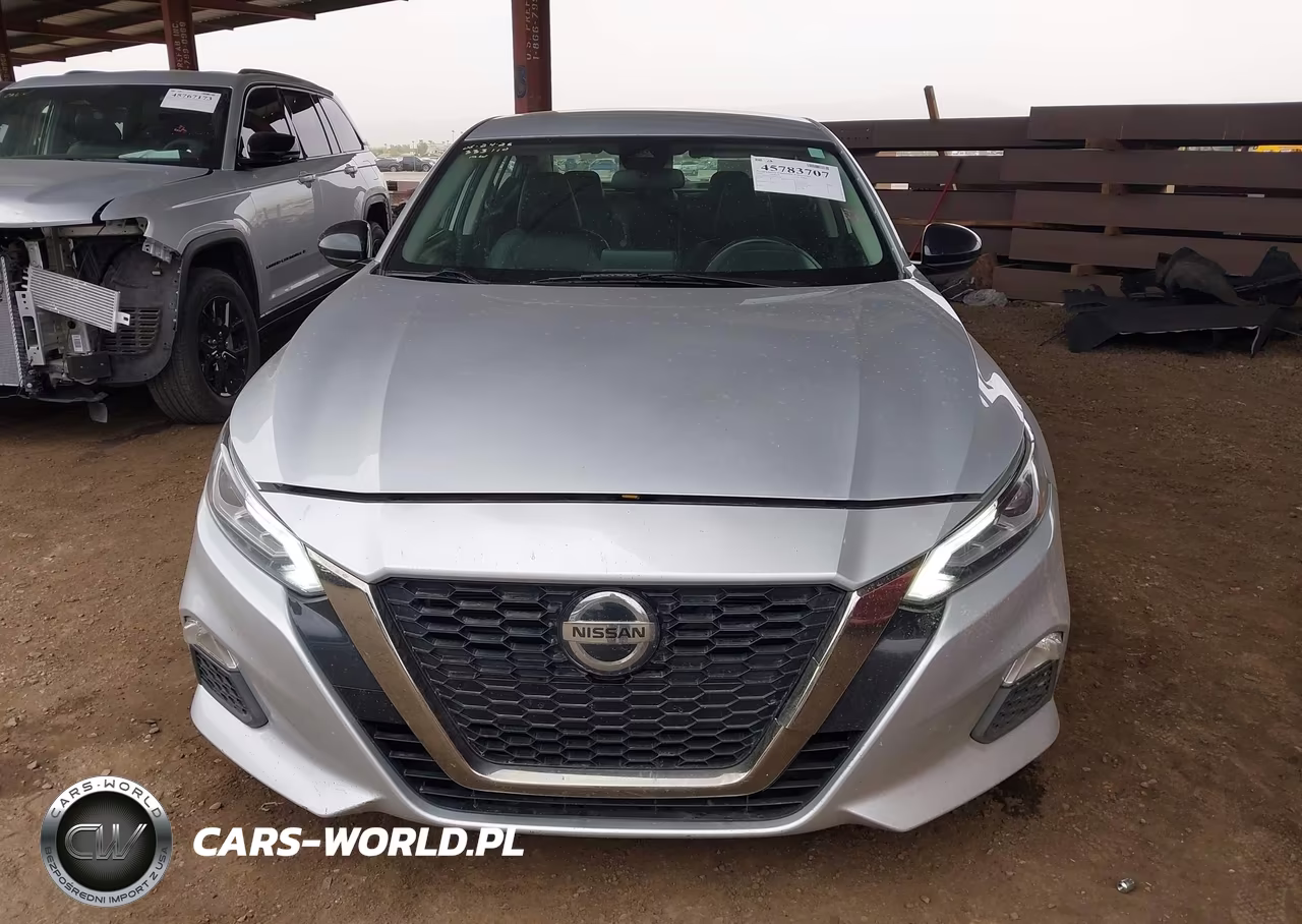 2022 Nissan Altima Sr Fwd VIN:1N4BL4CV6NN333110 - 13