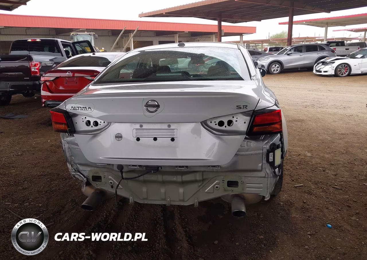 2022 Nissan Altima Sr Fwd VIN:1N4BL4CV6NN333110 - 17