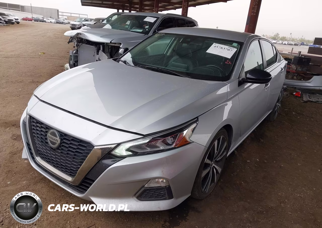 2022 Nissan Altima Sr Fwd VIN:1N4BL4CV6NN333110 - 2