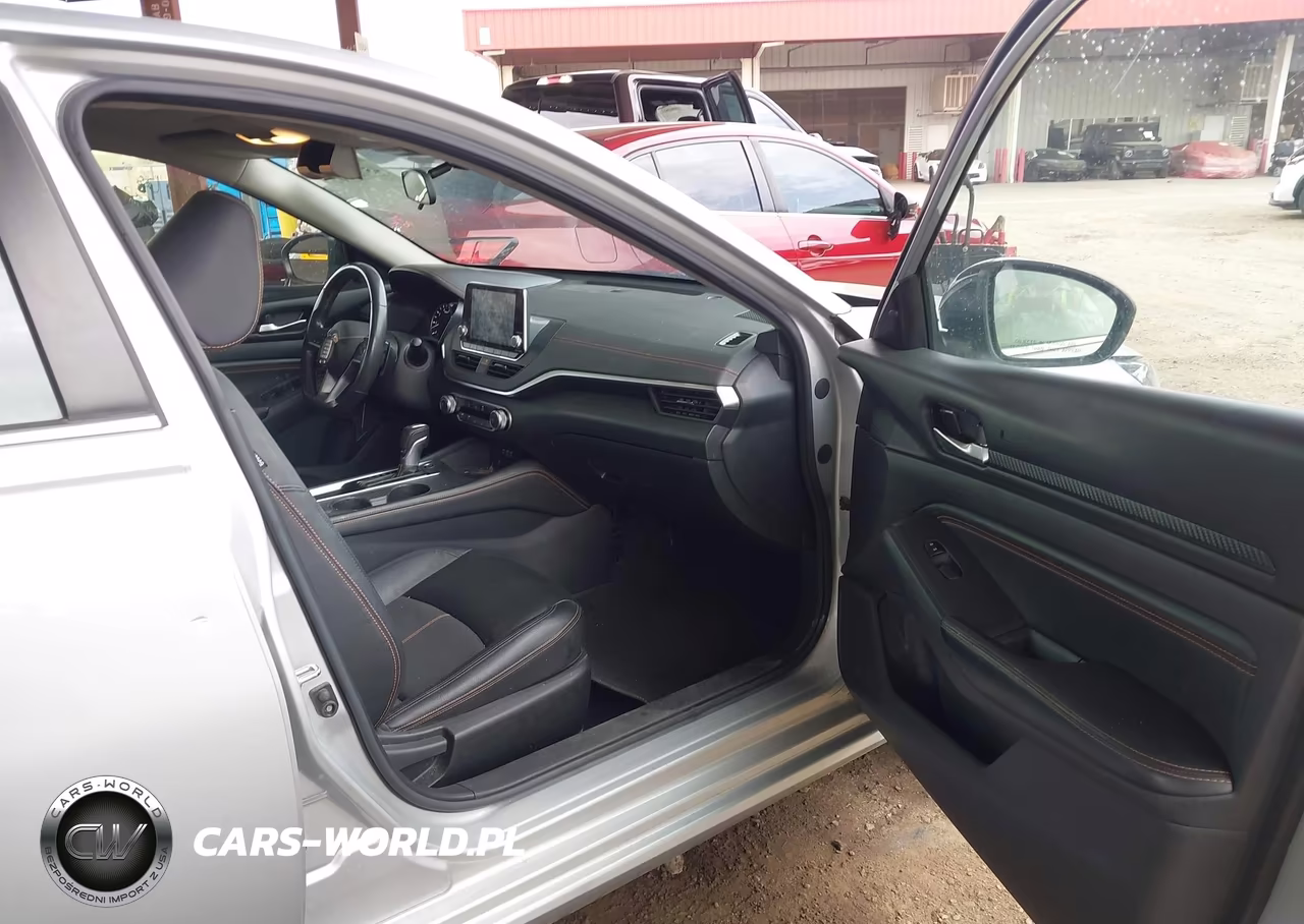 2022 Nissan Altima Sr Fwd VIN:1N4BL4CV6NN333110 - 5