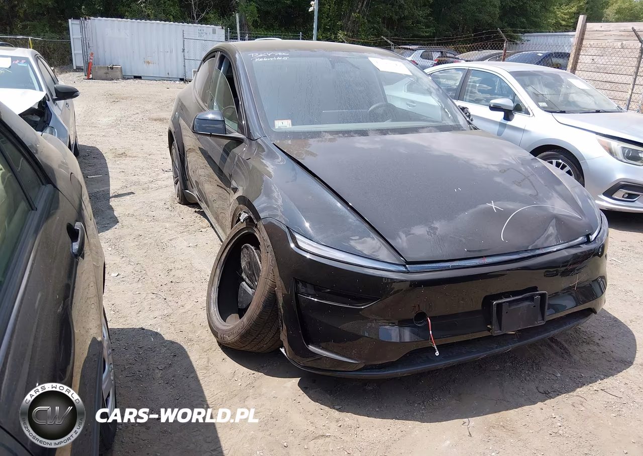 2026 Tesla Model Y All-Wheel Drive-Long Range Launch Series-Premium All-Wheel Drive – zdjęcie 1 z 17