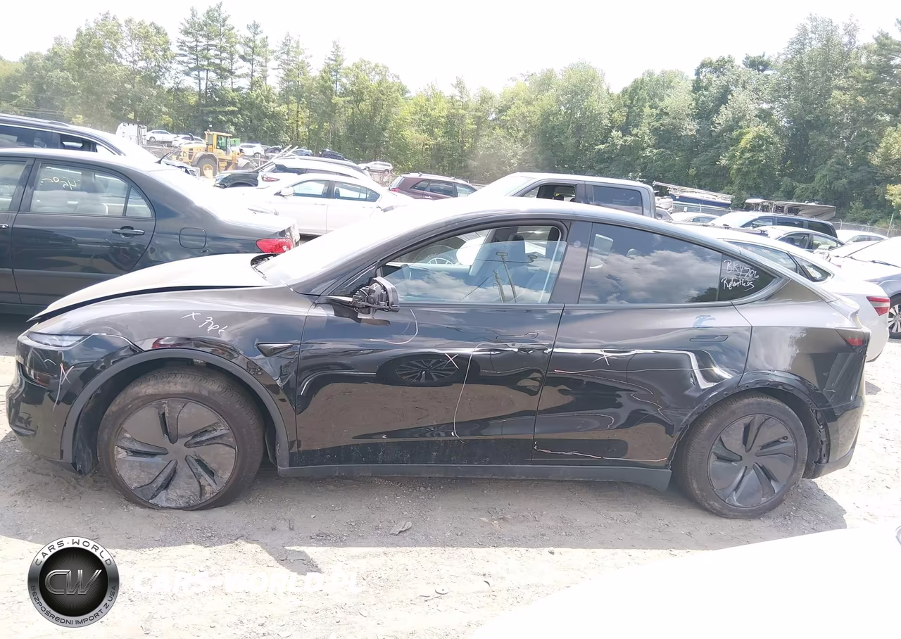 2026 Tesla Model Y All-Wheel Drive-Long Range Launch Series-Premium All-Wheel Drive VIN:7SAYGDEE9TF462706 - 13