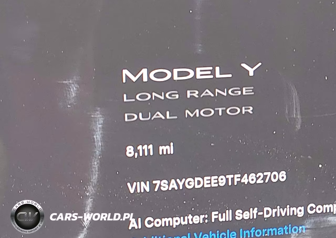 2026 Tesla Model Y All-Wheel Drive-Long Range Launch Series-Premium All-Wheel Drive VIN:7SAYGDEE9TF462706 - 14