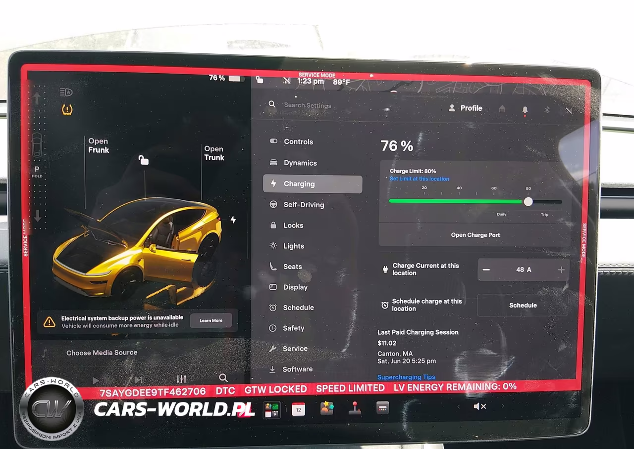 2026 Tesla Model Y All-Wheel Drive-Long Range Launch Series-Premium All-Wheel Drive VIN:7SAYGDEE9TF462706 - 16