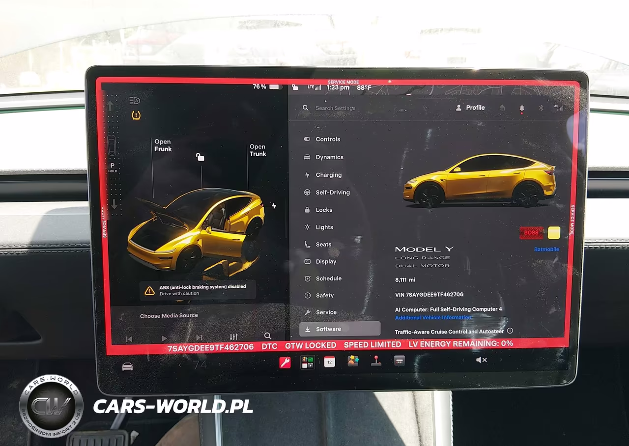 2026 Tesla Model Y All-Wheel Drive-Long Range Launch Series-Premium All-Wheel Drive VIN:7SAYGDEE9TF462706 - 17
