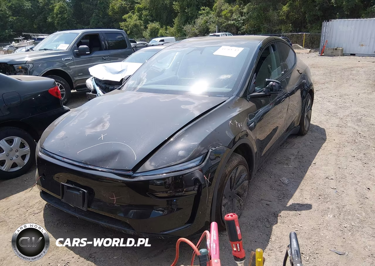 2026 Tesla Model Y All-Wheel Drive-Long Range Launch Series-Premium All-Wheel Drive VIN:7SAYGDEE9TF462706 - 2