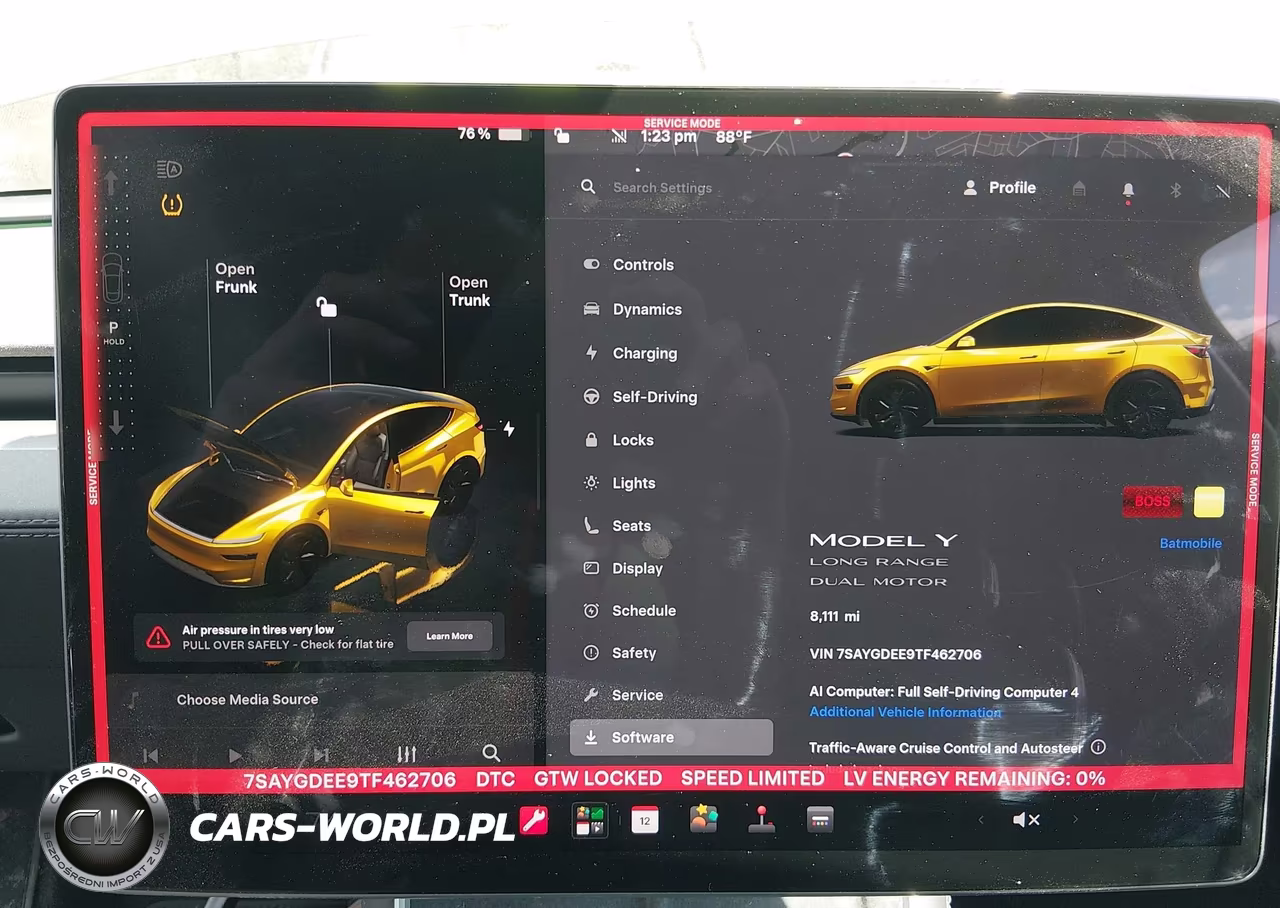 2026 Tesla Model Y All-Wheel Drive-Long Range Launch Series-Premium All-Wheel Drive VIN:7SAYGDEE9TF462706 - 7