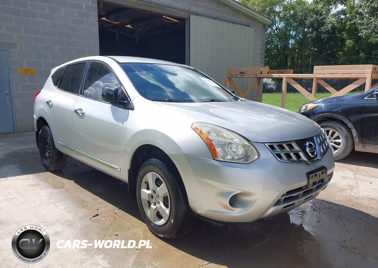 2012 Nissan Rogue S