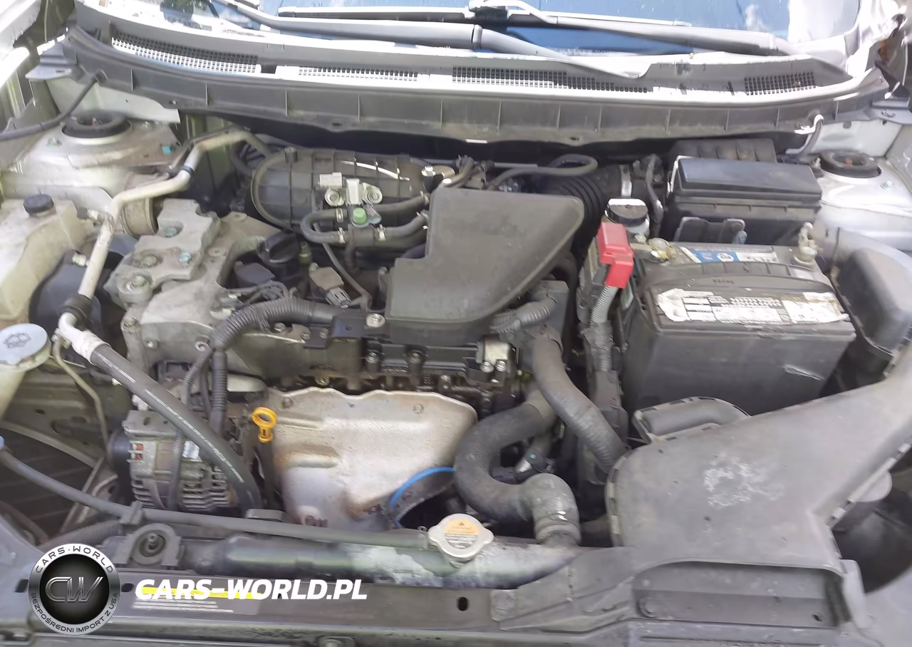 2012 Nissan Rogue S VIN:JN8AS5MV4CW702636 - 10