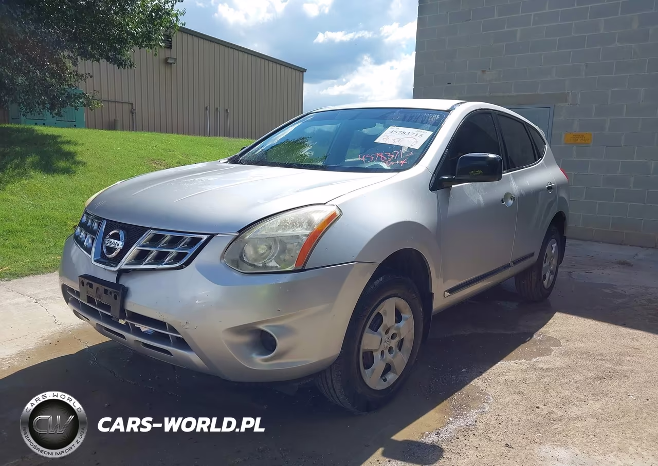 2012 Nissan Rogue S VIN:JN8AS5MV4CW702636 - 2