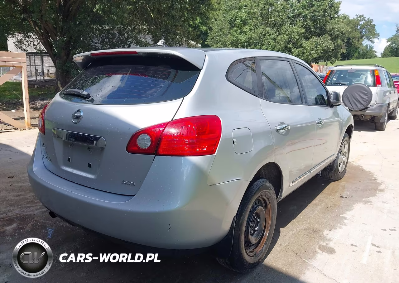 2012 Nissan Rogue S VIN:JN8AS5MV4CW702636 - 4