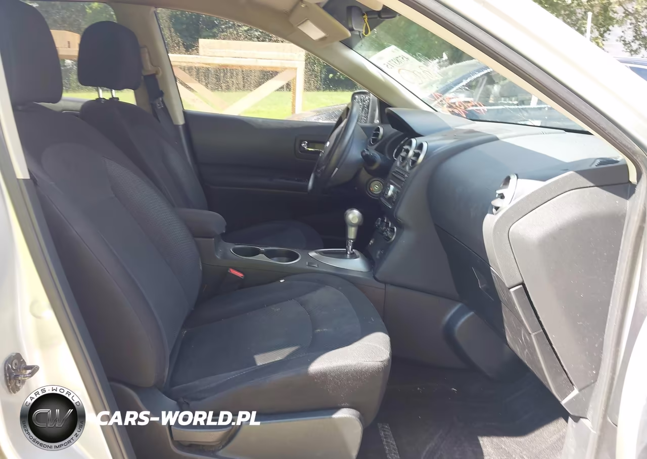 2012 Nissan Rogue S VIN:JN8AS5MV4CW702636 - 5