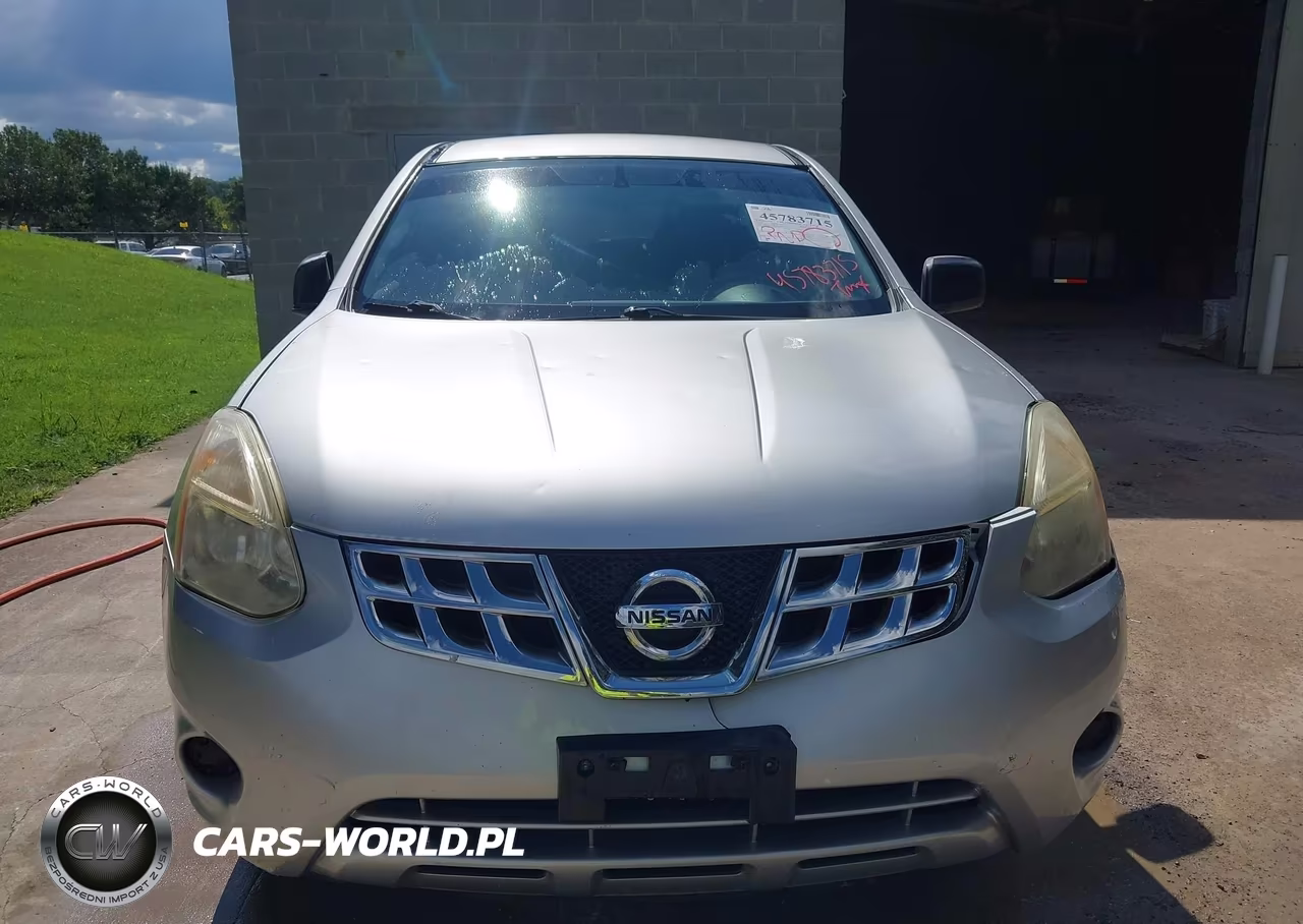 2012 Nissan Rogue S VIN:JN8AS5MV4CW702636 - 6
