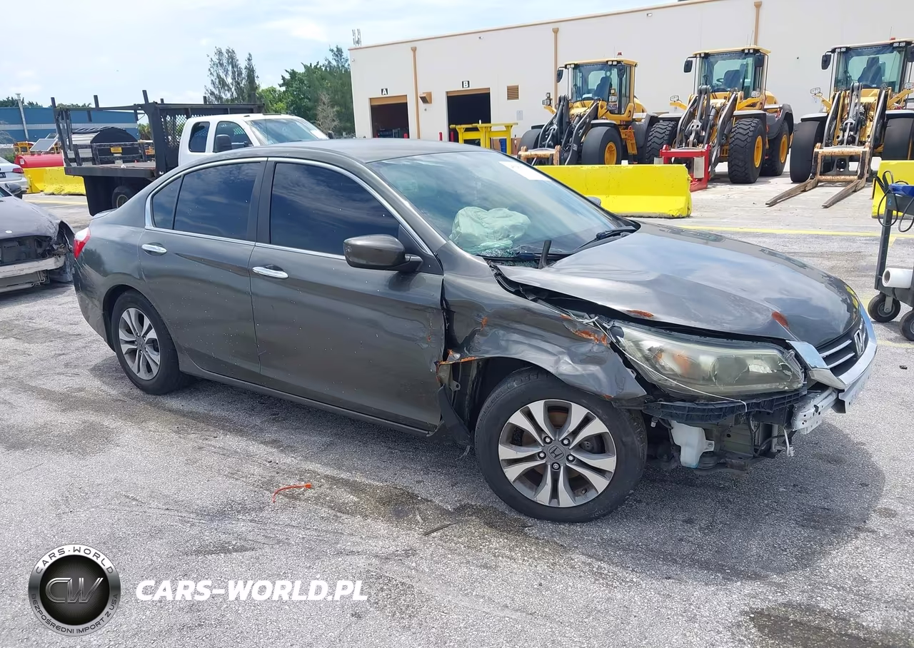 2015 Honda Accord Lx – zdjęcie 1 z 17
