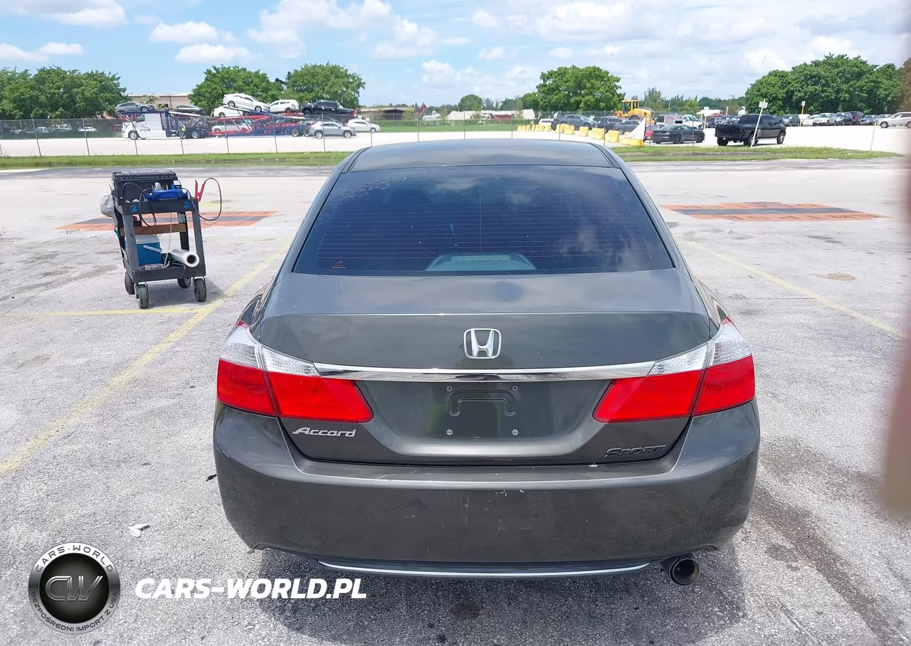 2015 Honda Accord Lx VIN:1HGCR2F38FA103252 - 15