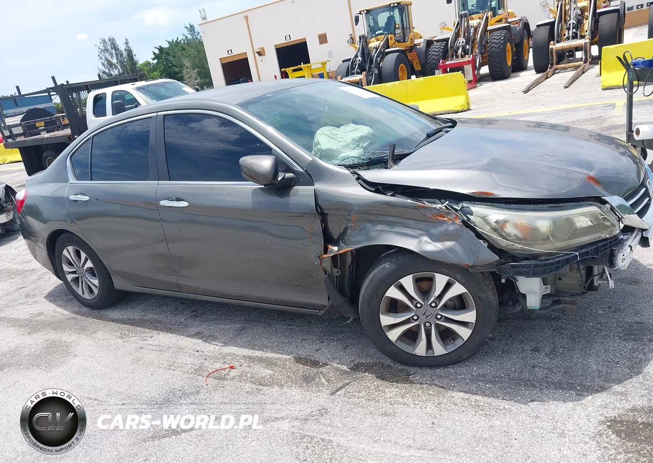2015 Honda Accord Lx VIN:1HGCR2F38FA103252 - 16