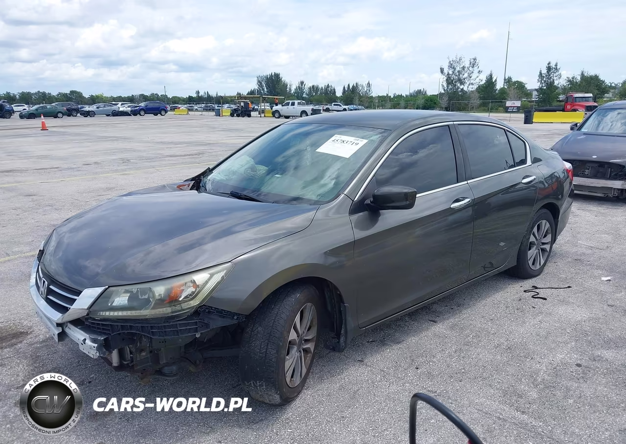 2015 Honda Accord Lx VIN:1HGCR2F38FA103252 - 2