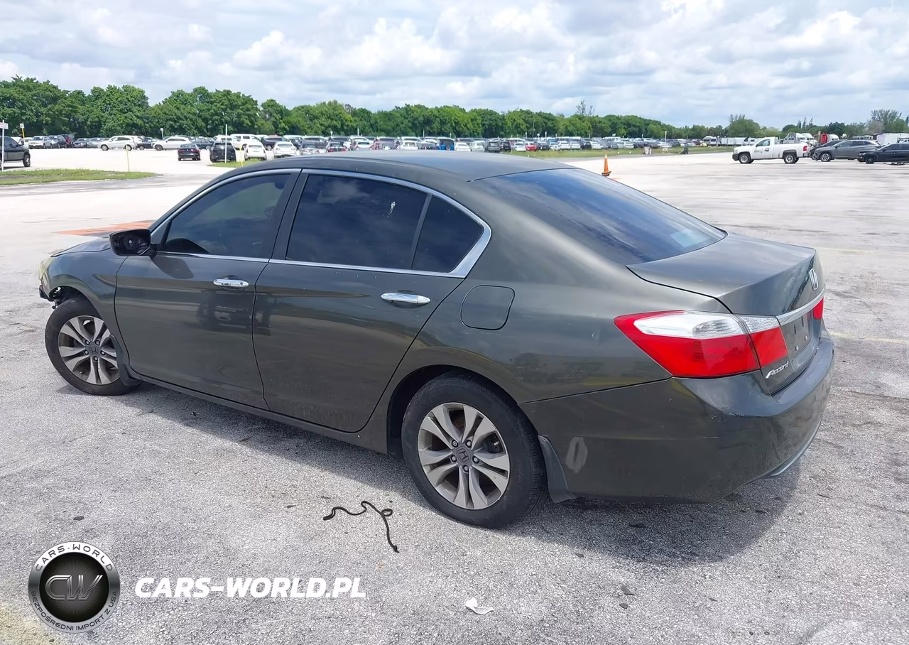 2015 Honda Accord Lx VIN:1HGCR2F38FA103252 - 3