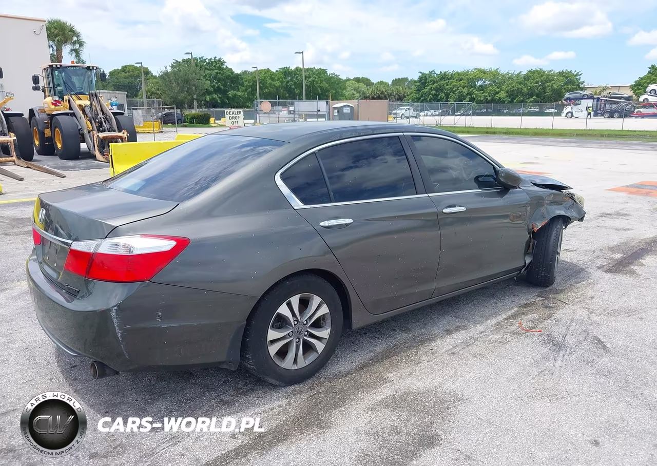 2015 Honda Accord Lx VIN:1HGCR2F38FA103252 - 4