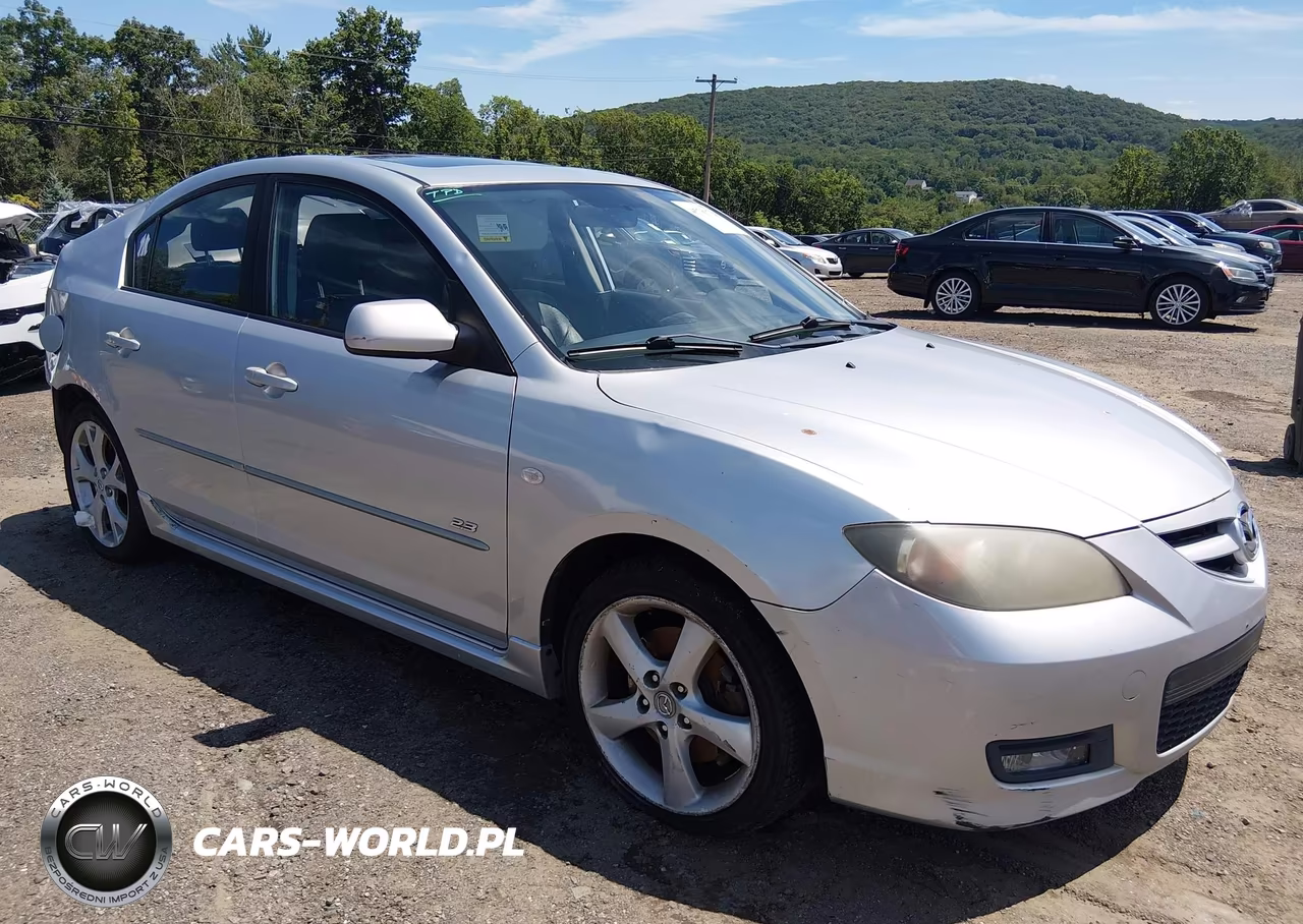 2007 Mazda Mazda3 S Touring