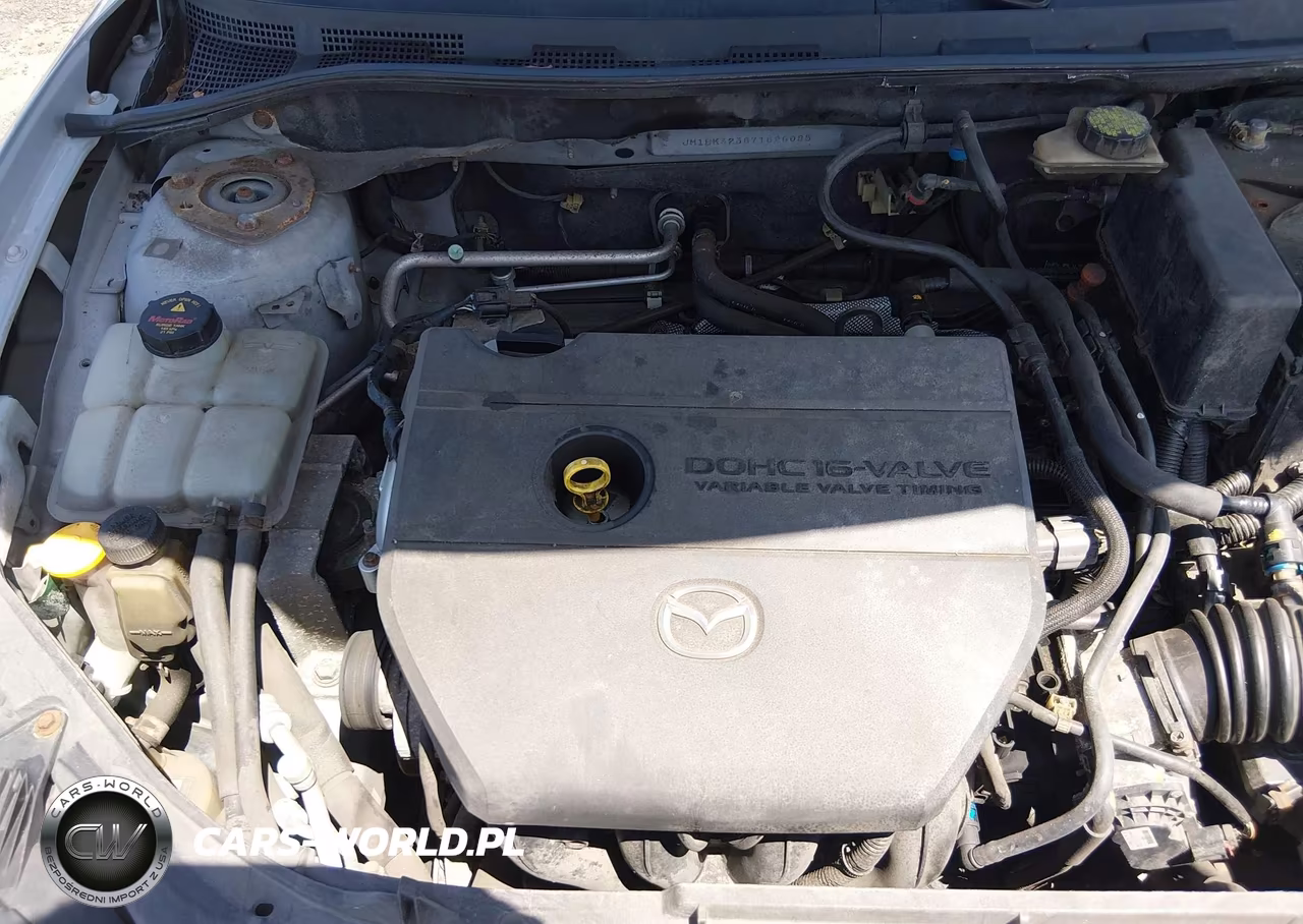 2007 Mazda Mazda3 S Touring VIN:JM1BK323671626085 - 10