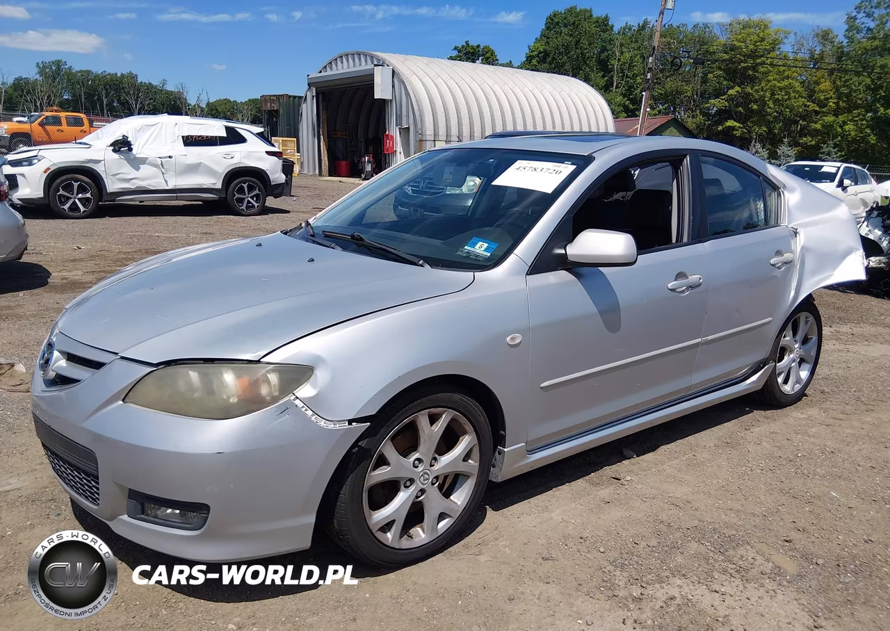 2007 Mazda Mazda3 S Touring VIN:JM1BK323671626085 - 2