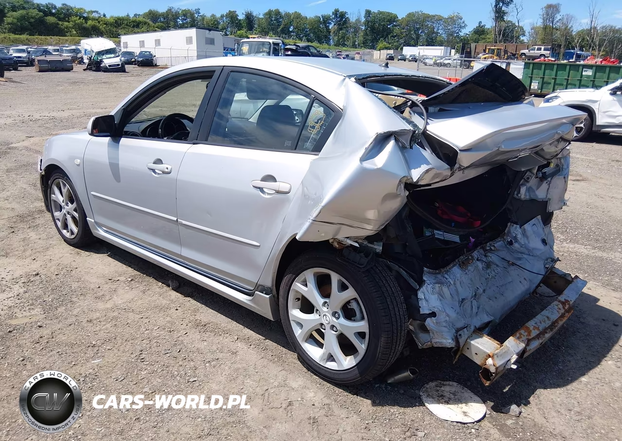 2007 Mazda Mazda3 S Touring VIN:JM1BK323671626085 - 3
